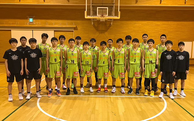 公式 全国u15バスケットボール選手権 出場チーム U15 Japan Basketball Championship 19