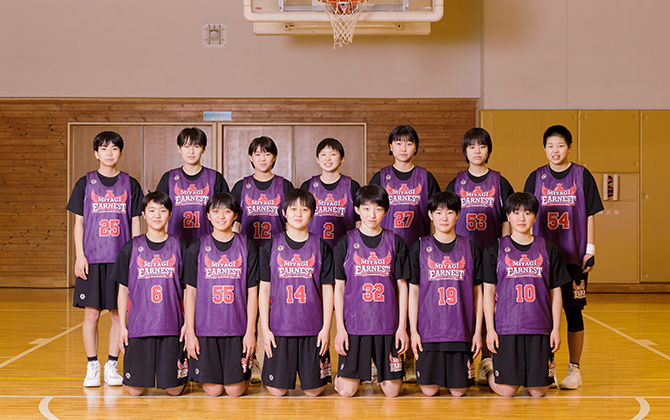 Earnest 宮城 U15 Japan Basketball Championship 19