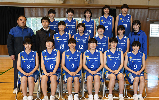 サザンギャルズ1031 栃木 U15 Japan Basketball Championship 19