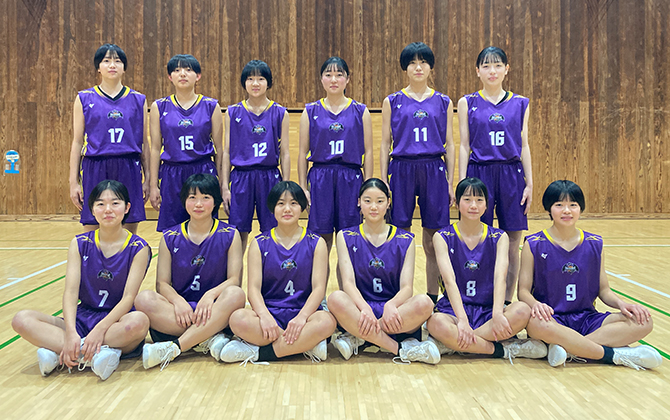 山形ワイヴァンズU15女子