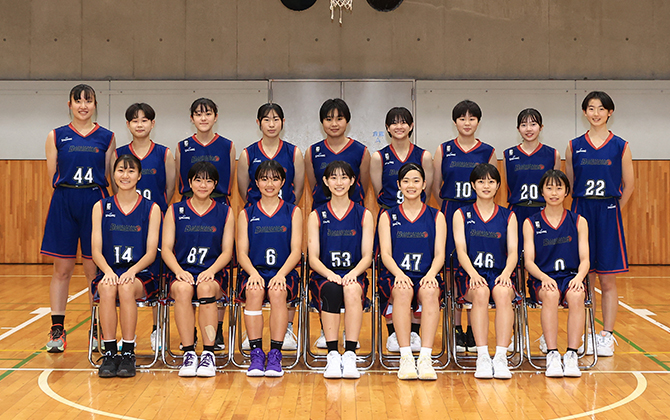 横浜ビー・コルセアーズU15女子