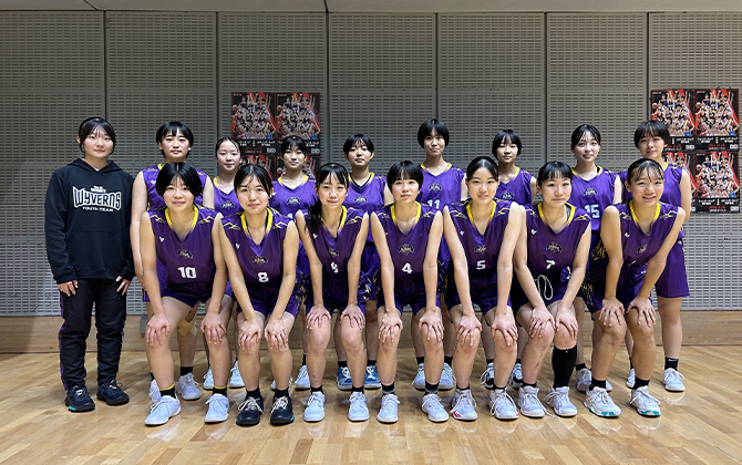 山形ワイヴァンズU15女子