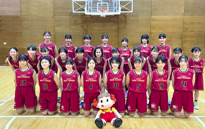 U15 川崎ブレイブサンダース