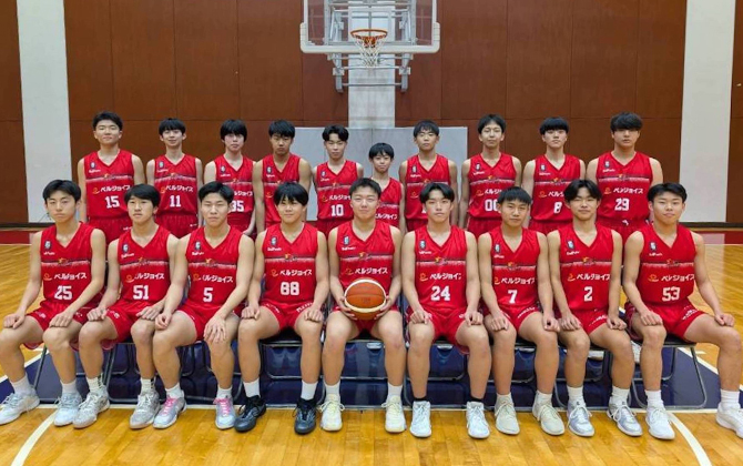 岩手ビッグブルズU15