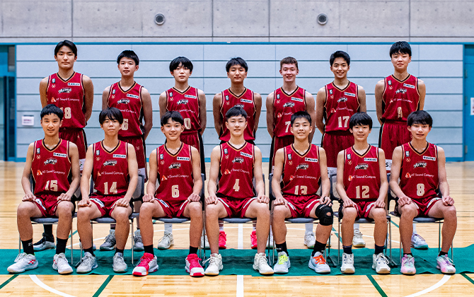 越谷アルファーズU15