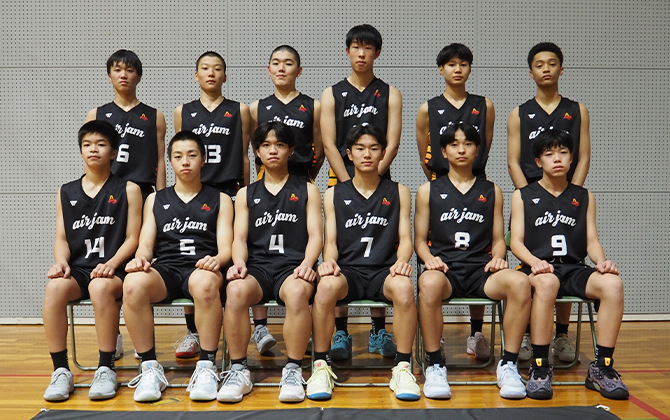 AIR JAM ジュニア