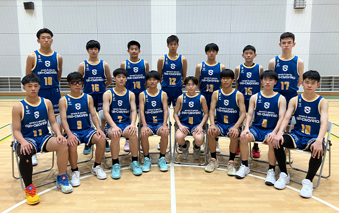 滋賀レイクスU15 ​