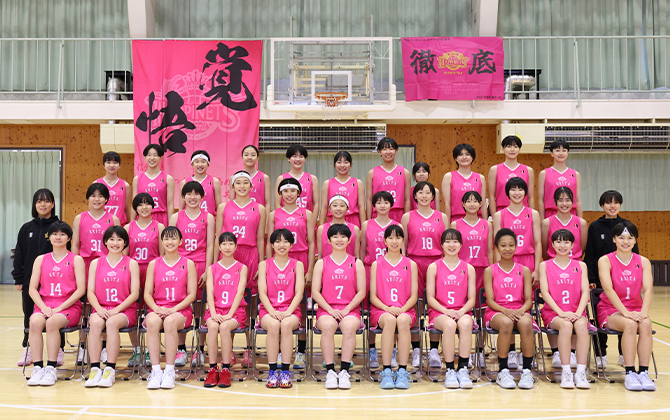 秋田ノーザンハピネッツU15女子