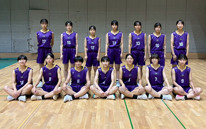 山形ワイヴァンズU15女子