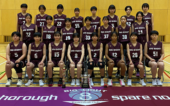 BIG EIGHT BASKETBALL CLUB