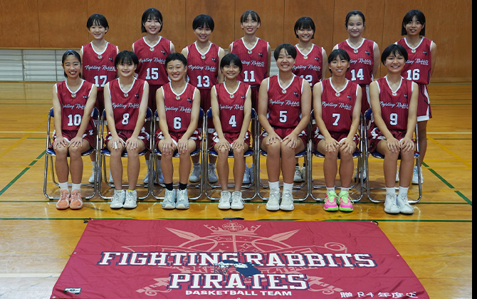 PIRATES U15 Fighting Rabbits