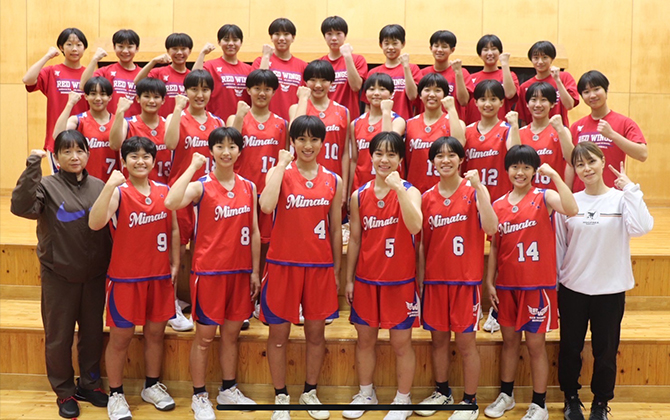 三股町立　三股中学校