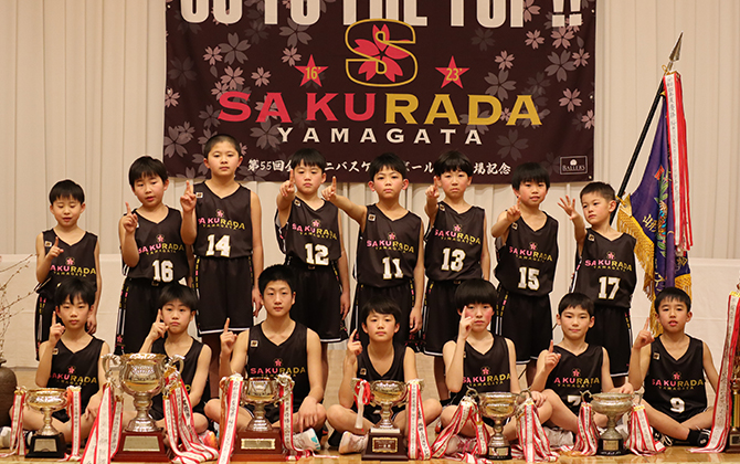 桜田ミニバスケットボールスポーツ少年団男子