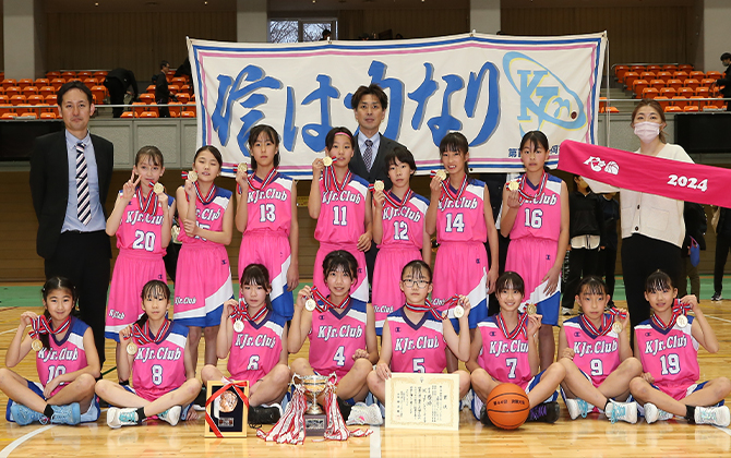 Ｋ Jr.バスケットボールクラブ