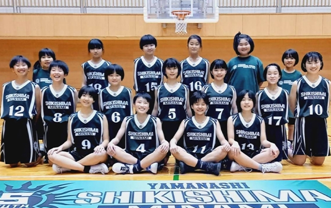 敷島南ミニバスケットボールスポーツ少年団