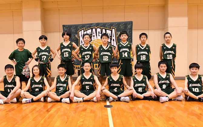 北方町バスケットボールスポーツ少年団