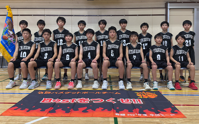 沼袋バスケットボールチーム