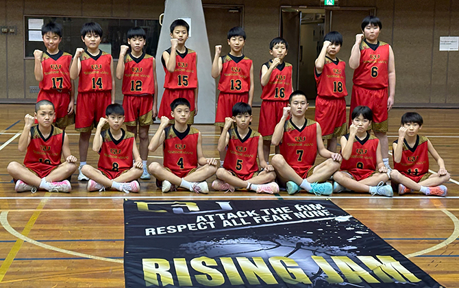 RISING JAM　U12