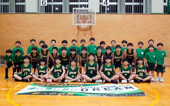 泉野ミニバスケットボールクラブ