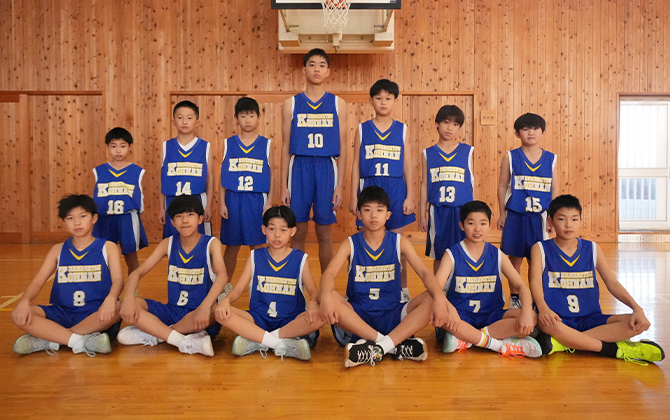 浜松江南ジュニアバスケットボール少年団