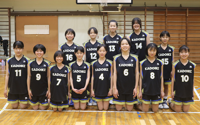 門池女子ミニバスケットボール教室