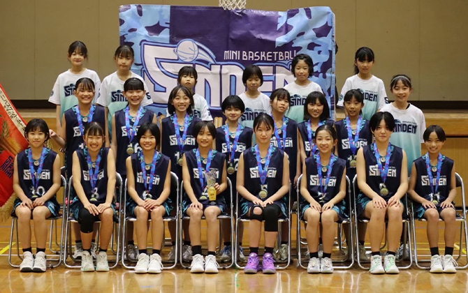 新田ミニバスケットボール女子スポーツ少年団