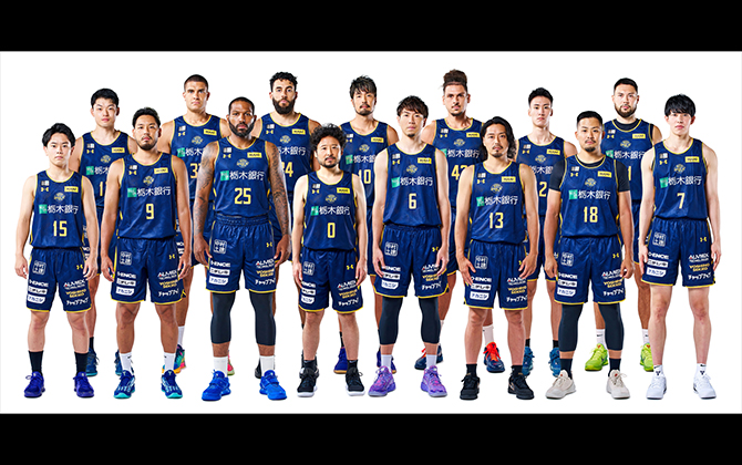 宇都宮ブレックス