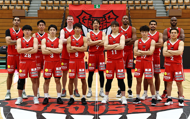 富山グラウジーズ