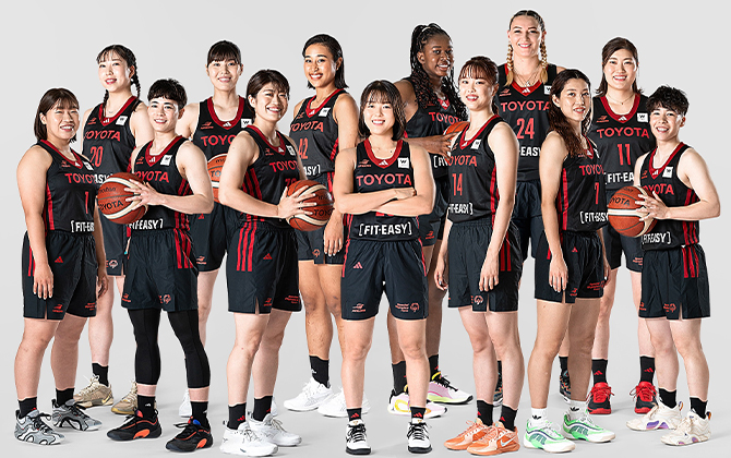 トヨタ自動車 アンテロープス